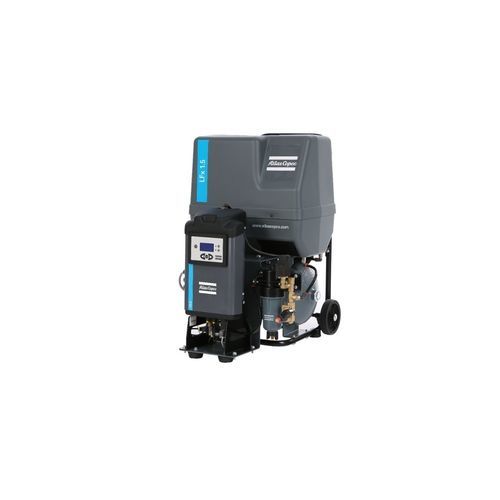 Medical air compressor - LFx series - Atlas Copco Medical Gas Solutions Division - piston / oil-free
