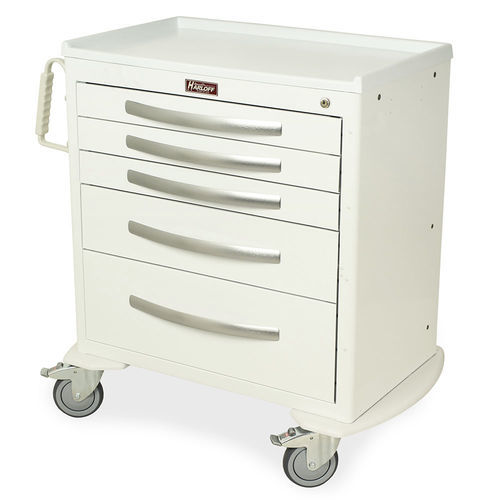 Medical cart - MPA3024K05 - Harloff - hospital / for general purposes / equipment