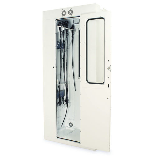 Reprocessing cabinet - SC80WTDRDP-10-DSS2305 - Harloff - drying / for instruments / with hanging rack