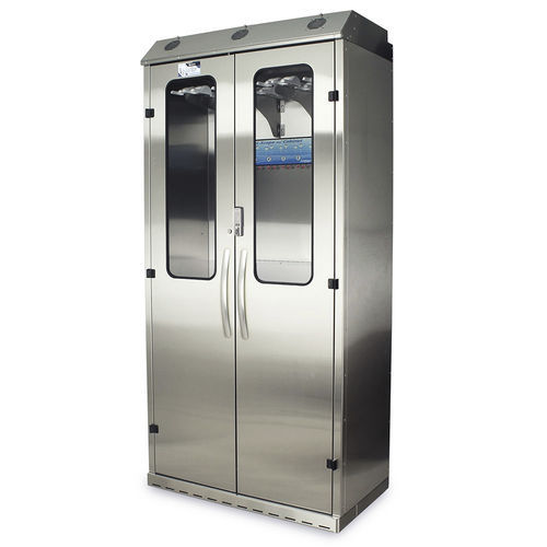 Storage cabinet - SCSS8044DREDP-DSS3316 - Harloff - drying / hospital / with hanging rack