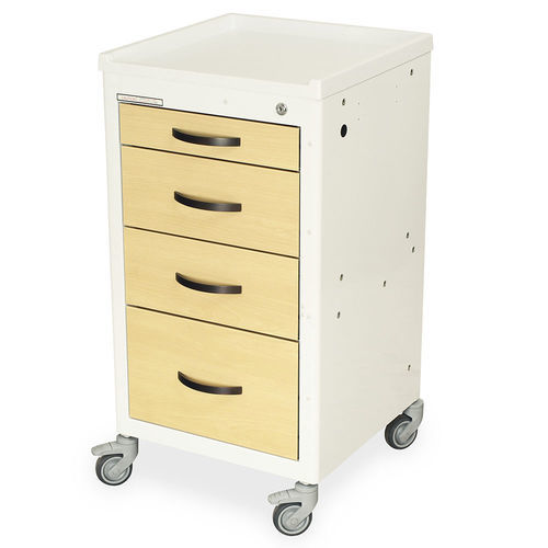 Medical cart - M3DS1821K04-AN - Harloff - hospital / for general purposes / treatment