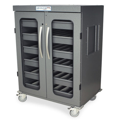 Medical cart - MS-IOL1260 - Harloff - for medicine / storage / medicine distribution