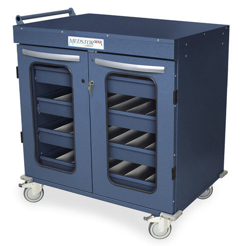 Medical cart - MS-IOL840 - Harloff - hospital / emergency / for medicine