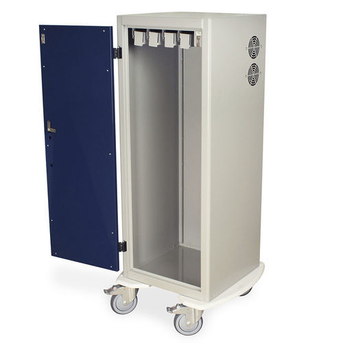Medical cart DSC24TK Harloff hospital / for endoscopes / cleaning