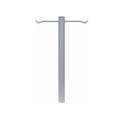 2-hook IV pole - Tecnimoem Care S.L - for beds