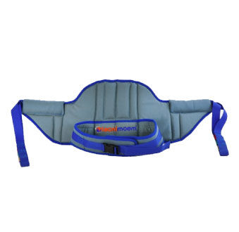 Patient lift sling - Tecnimoem Care S.L - leg / with head support