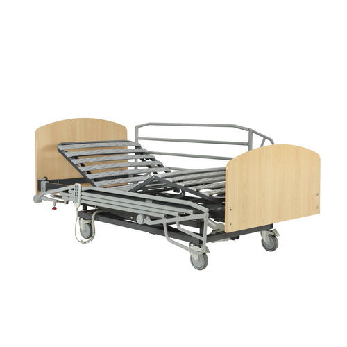 Medical bed - NULES PLUS - Tecnimoem Care S.L - nursing home / electric / geriatric