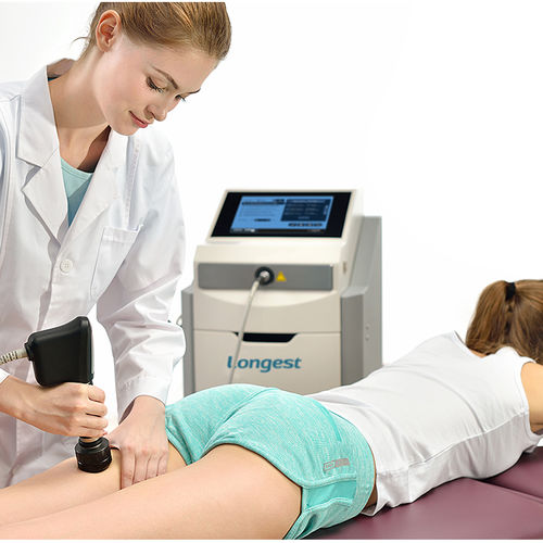 Aesthetic medicine ESWT unit - LGT-2510A  - Guangzhou Longest Science & Technology - trolley-mounted