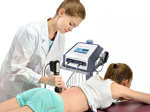Aesthetic medicine ESWT unit - LGT-2500S Plus - Guangzhou Longest Science & Technology - trolley-mounted