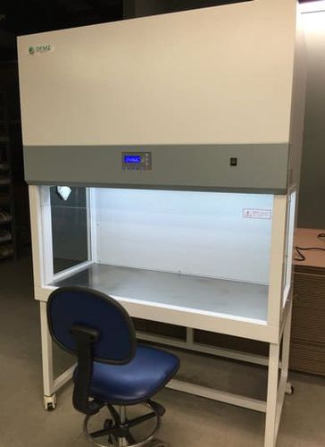 Laboratory fume hood - HCM series - Healthmark - HEPA / horizontal laminar flow / stainless steel