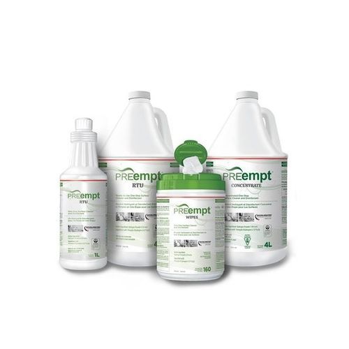 Floors ans surface cleansing wipes - PREempt - Healthmark