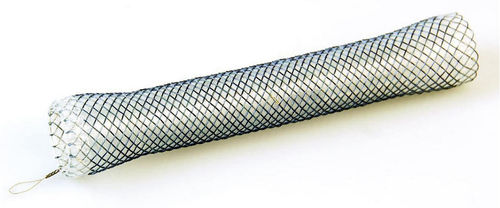 Esophageal stent - Flexella Plus - ELLA-CS - nitinol / silicone / self-expanding