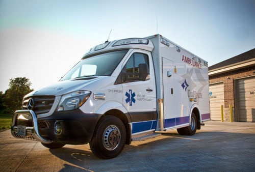 Van ambulance - MX 152 - DEMERS - box / type III