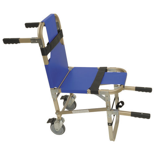 Indoor patient transfer chair - JSA-800-CS - Junkin Safety Appliance Company - outdoor / stair-climbing / on casters