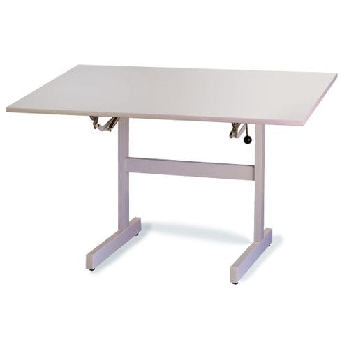 Height-adjustable ergotherapy table - ergo SZT    - Möckel Feinmechanik