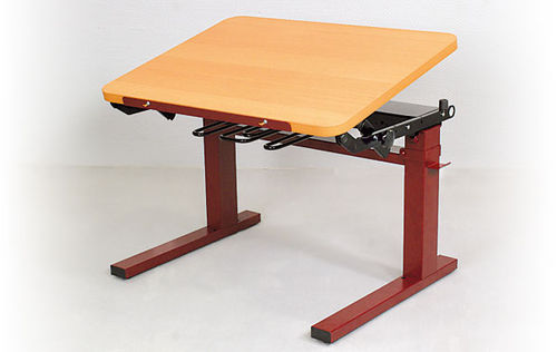Height-adjustable ergotherapy table - ergo M2 54 - Möckel Feinmechanik