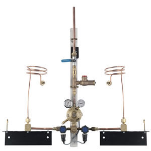 Medical gas manifold - MCP202 - MIM Medical - manual