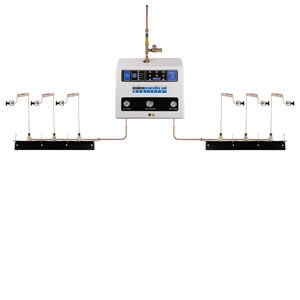 Medical gas manifold - AMP200 - MIM Medical - automatic / supply