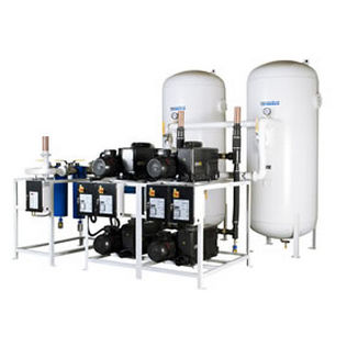 Medical vacuum system - MIM Medical - modular