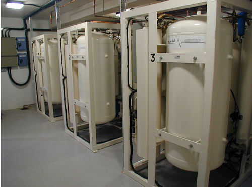 Medical oxygen generator - MIM Medical - on site