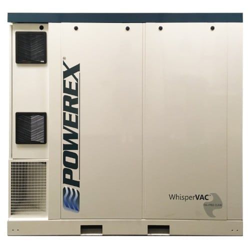 Medical vacuum system - MCED0507	 - Powerex - rotary claw / oil-free