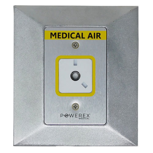 DIN outlet - CHEM500  - Powerex - for medical gas pipeline systems / medical gas