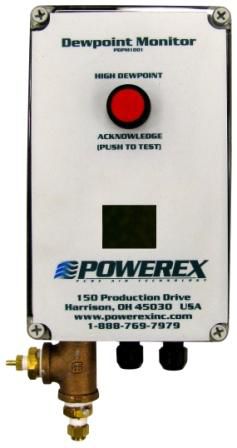 Dew-point sensor - Powerex - for medical gas