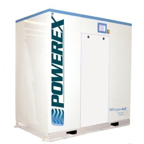 Laboratory air compression system - LSE series - Powerex - scroll / stationary / 1-workstation