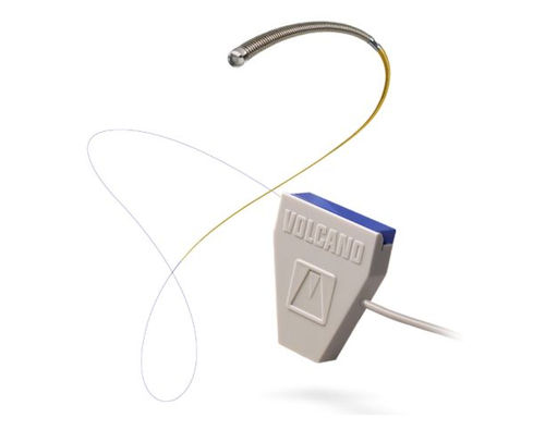 Angiography catheter guidewire - Verrata Plus - Spectranetics - coronary