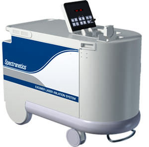 Surgical laser - CVX-300 - Spectranetics - atherectomy / excimer / trolley-mounted