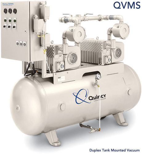 Medical vacuum pump - 2-10 hp NFP 99 | QVMS  - Quincy Compressor - dental / rotary vane