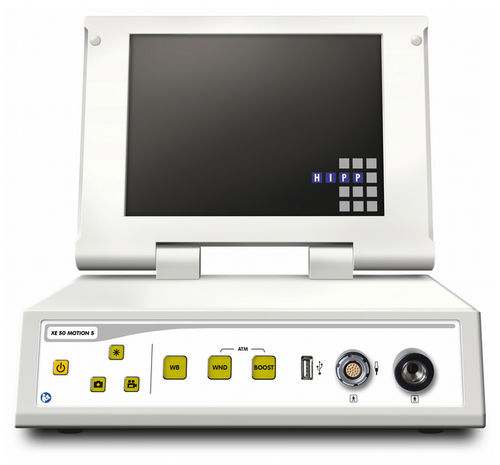 Endoscopy video processor - XE50 series - HIPP Endoskop Service - with xenon light source