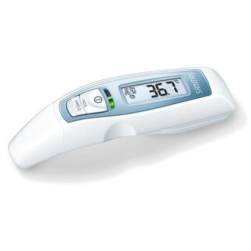 Fever thermometer - SFT 65 - Sanitas - digital / ear / forehead