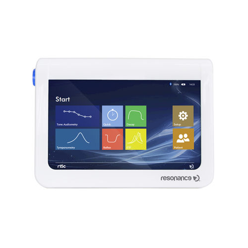 Diagnostic audiometer r15c Combined Audio Tymp and OAE Resonance acoustic reflex tester