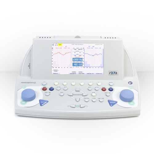 Diagnostic audiometer - r27a LITE - Resonance - for adult audiometry / digital