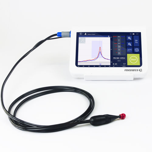 Acoustic reflex tester r16m LITE Resonance diagnostic