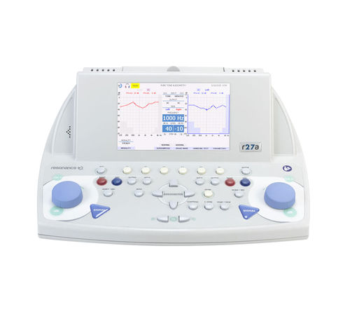 Diagnostic audiometer - r27a - Resonance - for adult audiometry / digital
