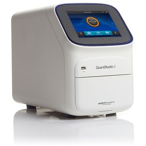 Real-time PCR system - QuantStudio™ 3  - Thermo Scientific - 96-well / compact / with touchscreen