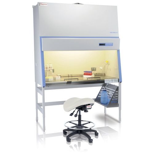 Class II microbiological safety cabinet - 13 series - Thermo Scientific - laboratory / floor-standing / with HEPA filter
