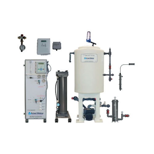 Laboratory water purification system - 00HC-3019 - AmeriWater - reverse osmosis / ultraviolet / UV