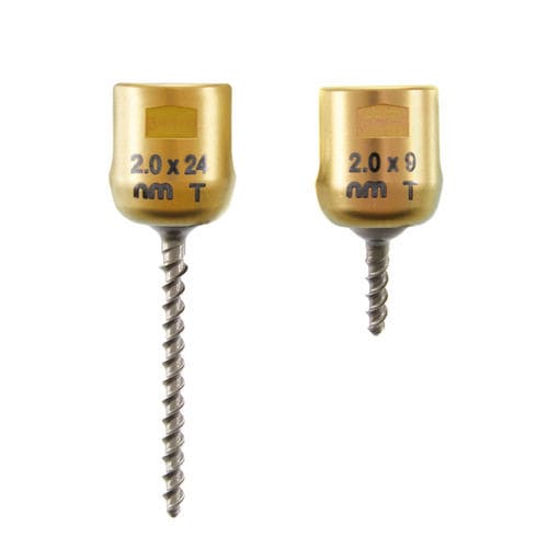 Arthrodesis veterinary orthopedic screw - NM960-2009 - Orthomed - vertebra / cortical bone