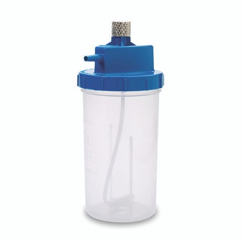 Bubble humidifier - 025.0004.00 - Shor-Line - disposable