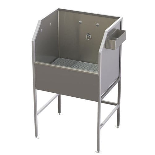 Small animal grooming bathtub - 904.0752.30 - Shor-Line - floor-mounted