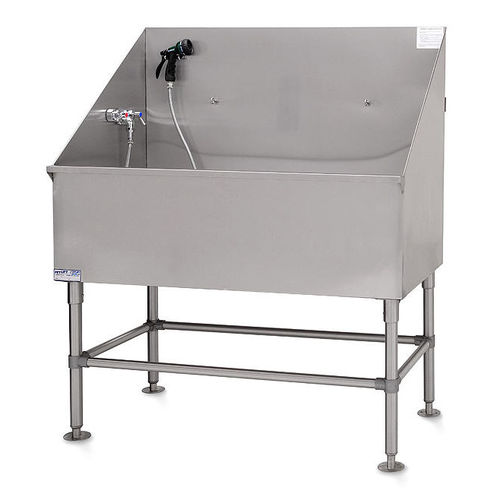Floor-mounted grooming bathtub - LE2458 / LE2448 - Petlift