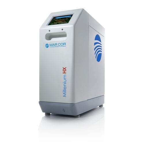 Hemodialysis water treatment system - Millenium HX - Mar Cor - hot water rinse / reverse osmosis
