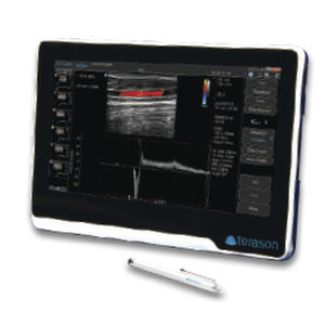 Portable ultrasound system - uSmart® 3200T NexGen - Terason - for emergency medicine ultrasound imaging / for anesthetic and intensive care ultrasound imaging / B/W