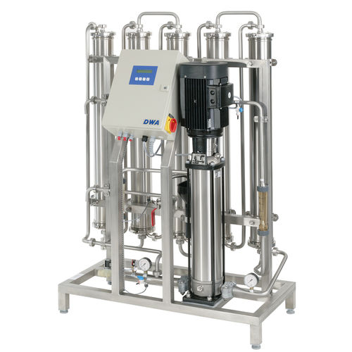 Hemodialysis water treatment plant MODULA DWA reverse osmosis