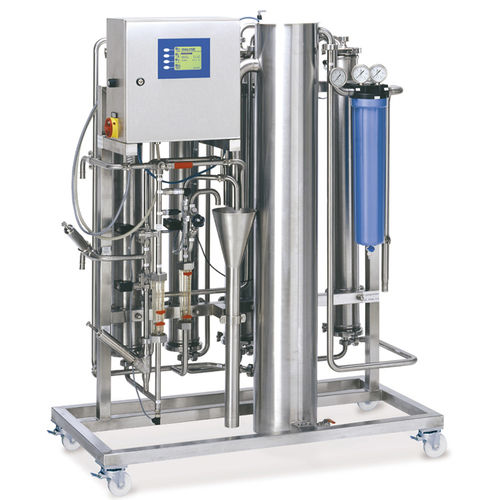 Hemodialysis water treatment plant - MODULA S - DWA - reverse osmosis