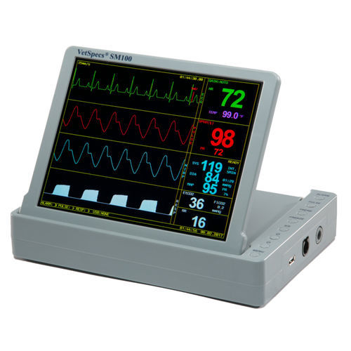 Hand-held patient monitor - VetSpecs® SM100 - VetSpecs - ECG / temperature / heart rate