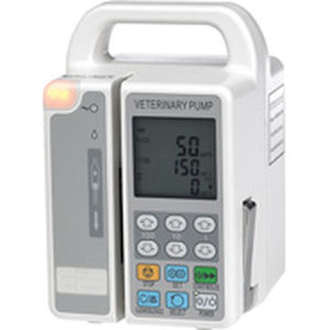 1-way infusion pump - VETFLO 7801B - Grady Medical Systems - veterinary / volumetric / for animals